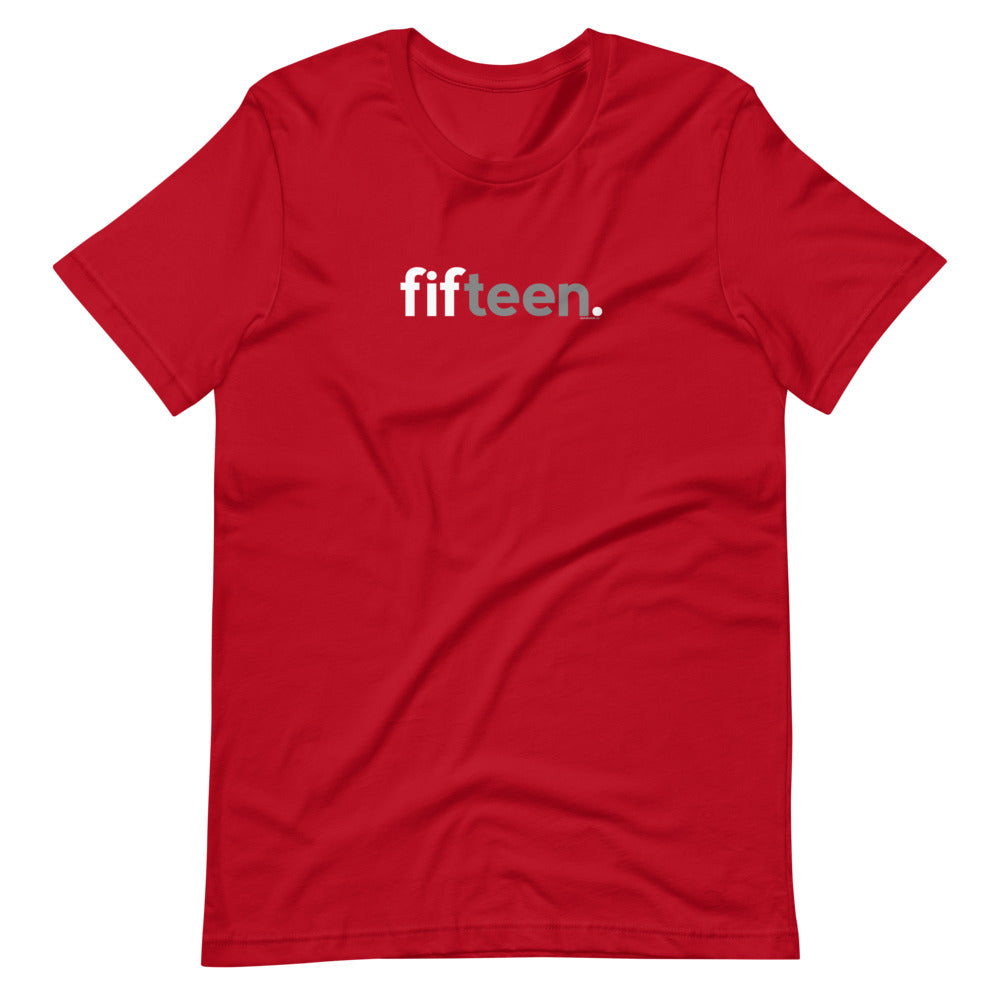 Teens 15th Birthday T-Shirt Fifteen - Original