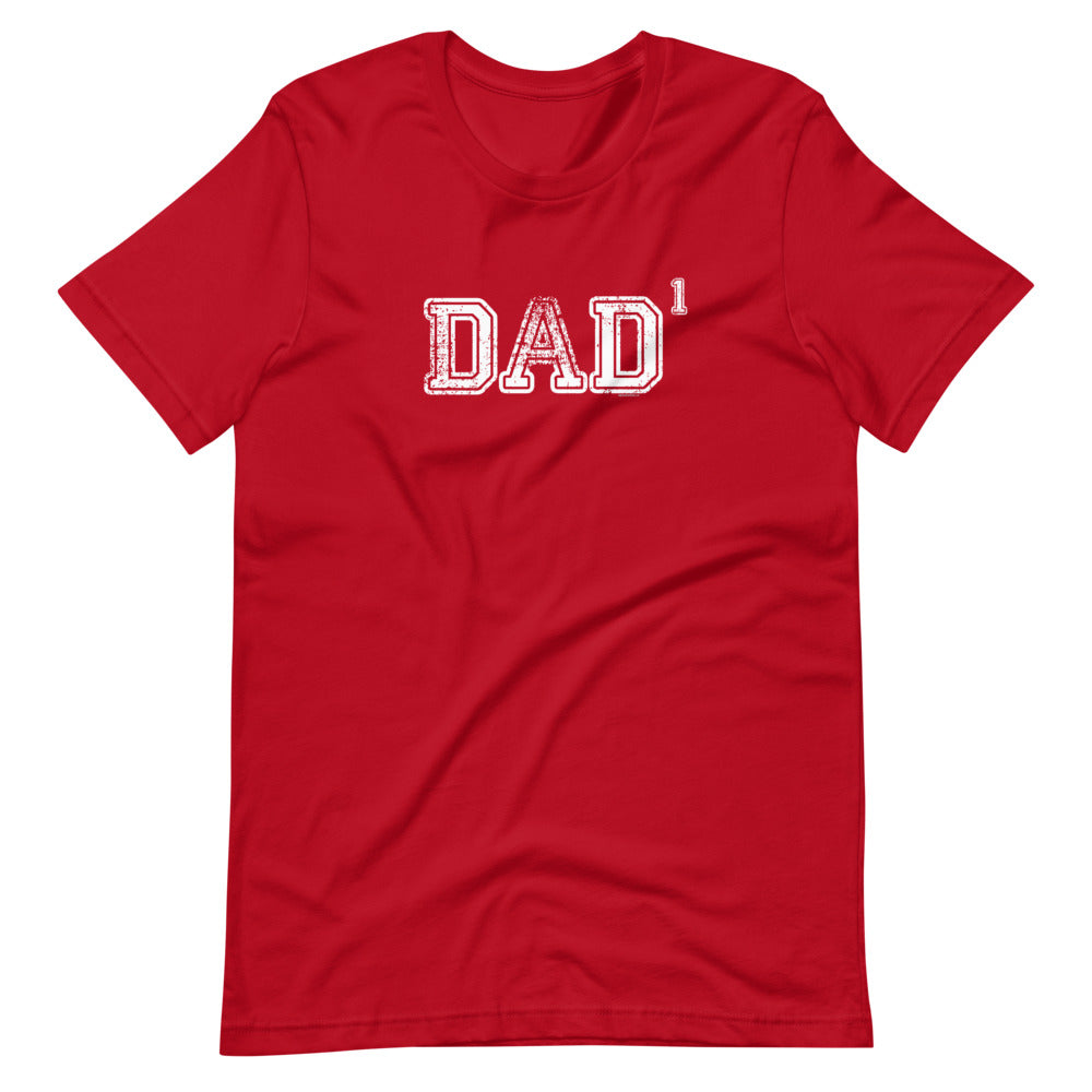 Dad of One Basic Dad T-Shirt - Exponent