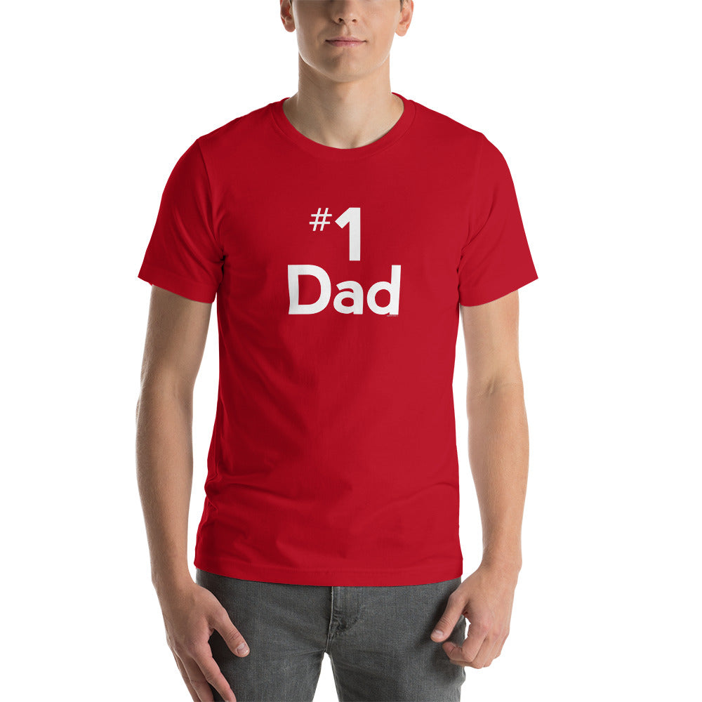 Number One Dad T-Shirt - Original