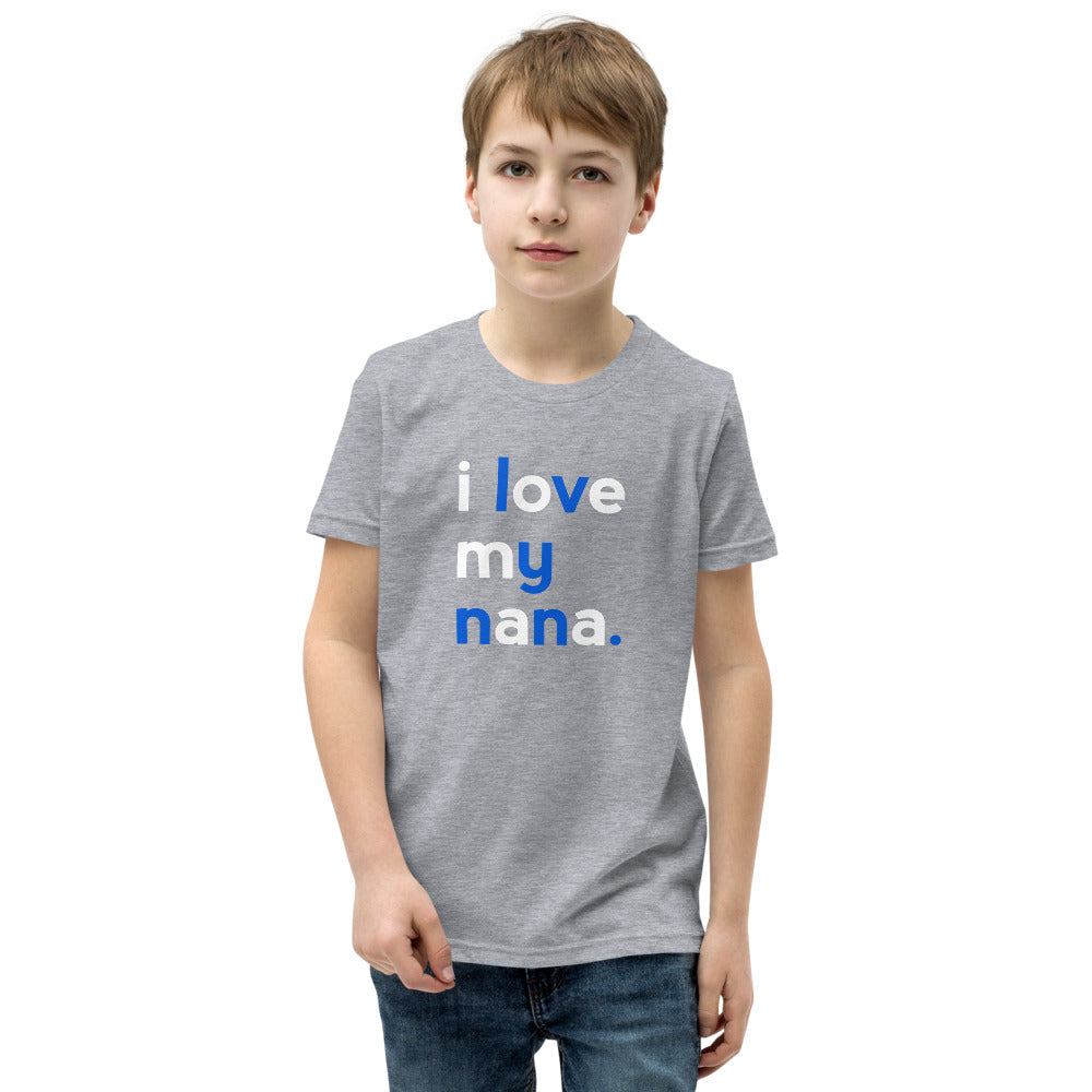 Boys I Love My Nana T-Shirt - Family Shirts