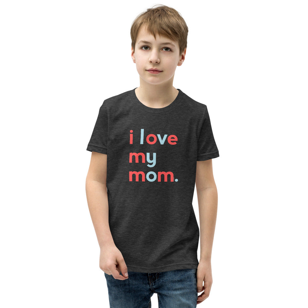 Boys I Love My Mom T-Shirt - Family Shirts