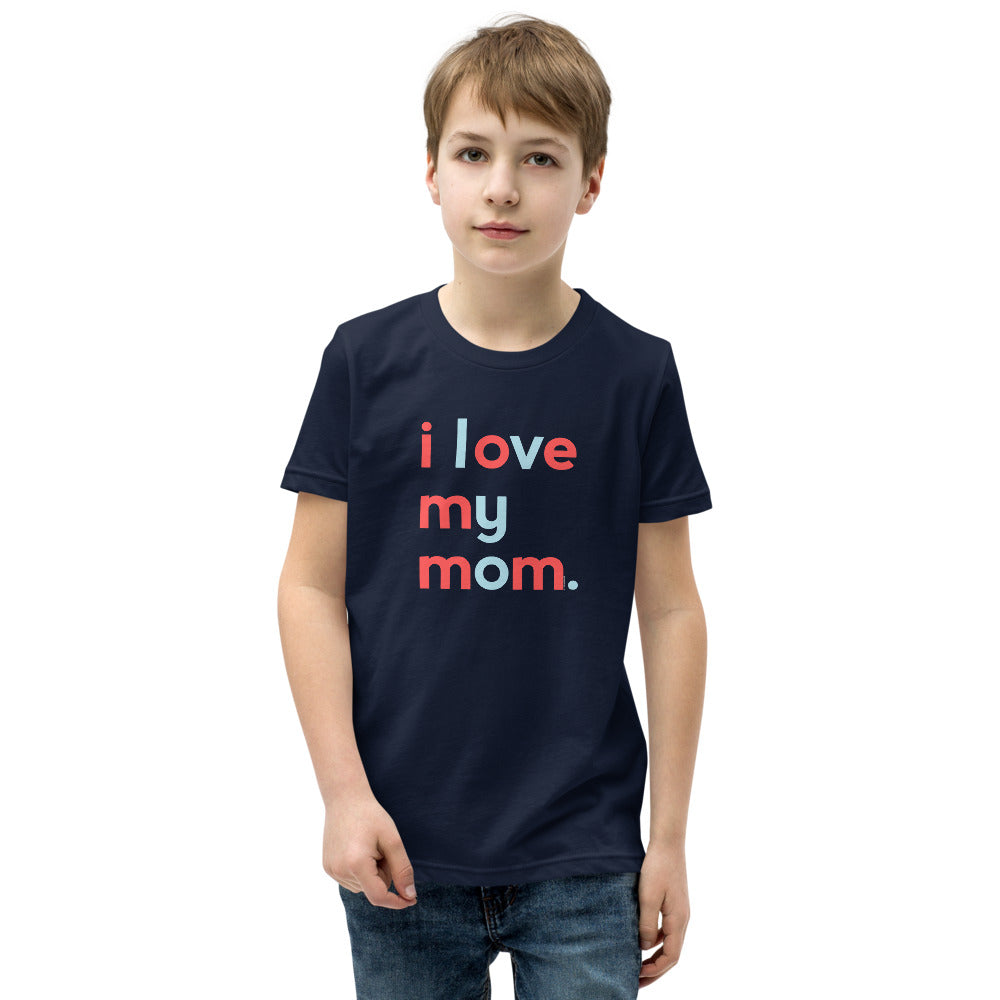 Boys I Love My Mom T-Shirt - Family Shirts